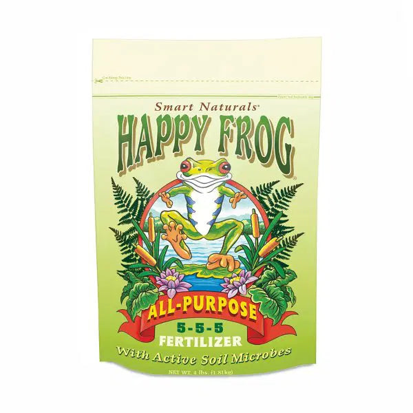 Happy Frog All Purpose Dry Fertilizer 4 lb Fox Farm