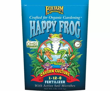 Happy Frog Cavern Culture Fertilizer 4 lb Fox Farm