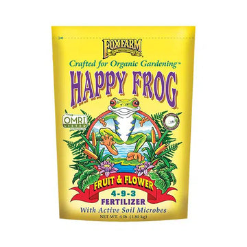 Happy Frog Fruit Flower Dry Fertilizer 4 lb Fox Farm