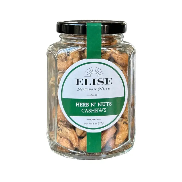 Herb N’ Nuts Cashews 6 oz