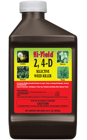 Hi Yield 2.4 D Selective Weed Killer Qt