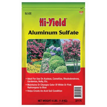 Hi Yield Aluminum Sulfate 4 lb