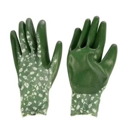Ivy Print Gloves