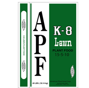 K8 Lawn Plant Food 15-5-10 40 lb