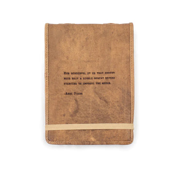 Large Anne Frank Leather Journal
