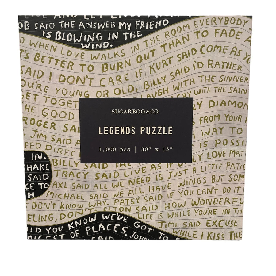 Legends Puzzle