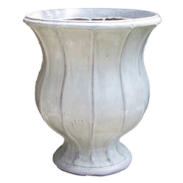 Lille Urn Oyster White