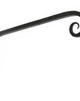 Long Forged Cast Iron Wall Hook