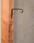 Long Forged Cast Iron Wall Hook