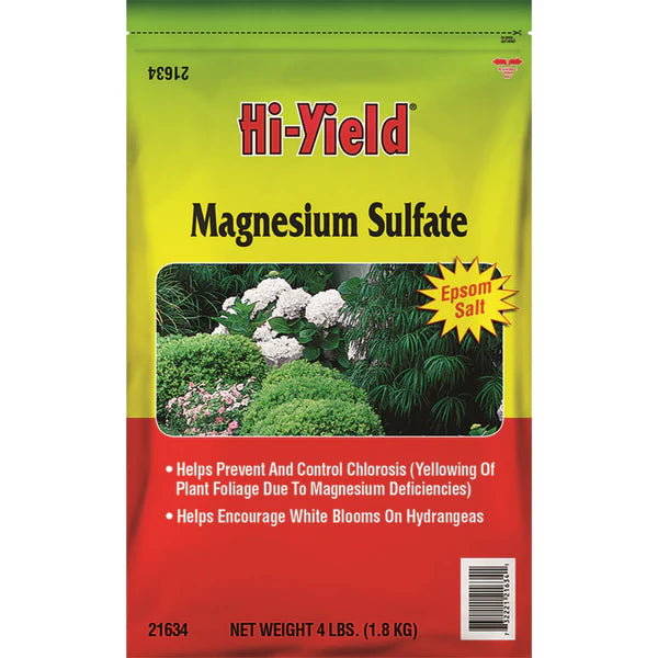 Magnesium Sulfate 4 lb