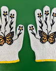 Monarch Butterfly Gardening Gloves