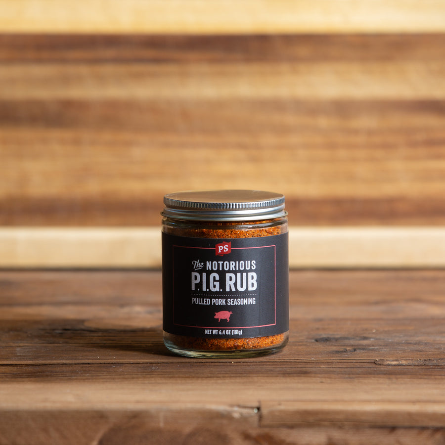Notorious P.I.G. Pulled Pork Rub