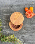 Olive Wood Spice Jar