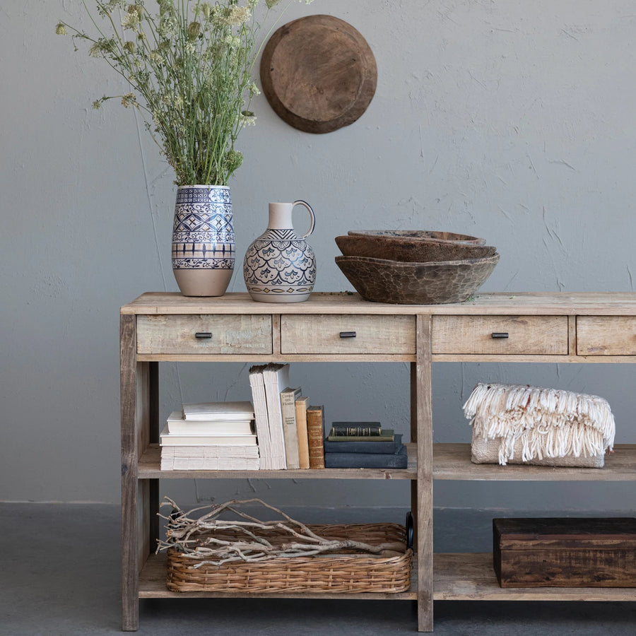 Reclaimed Wood Sideboard