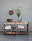 Reclaimed Wood Sideboard