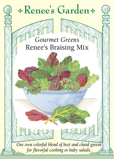 Greens Renee's Braising Mix