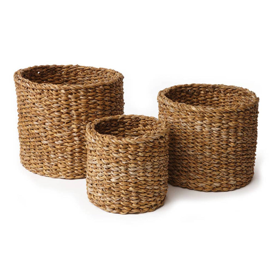 Seagrass Mini Round Basket