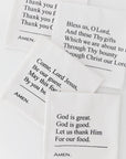 Simple Blessings Crinkle Cotton Napkins S/4