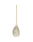 Stoneware Strainer Spoon