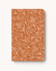 Terracotta Dotted Notebook