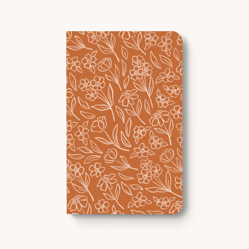 Terracotta Dotted Notebook