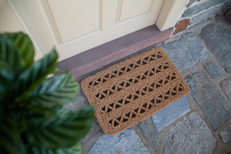 Triangles Doormat