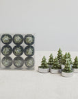 Unscented Tree Tealights S/9