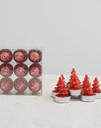 Unscented Tree Tealights S/9
