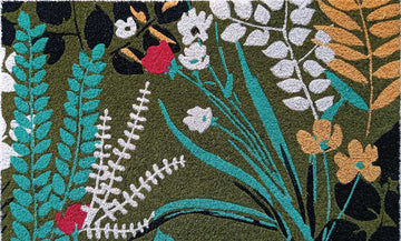 Victoria and Albert Museum Bold Floral Large Doormat