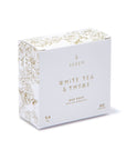 White Tea And Thyme Print Block Bar Soap