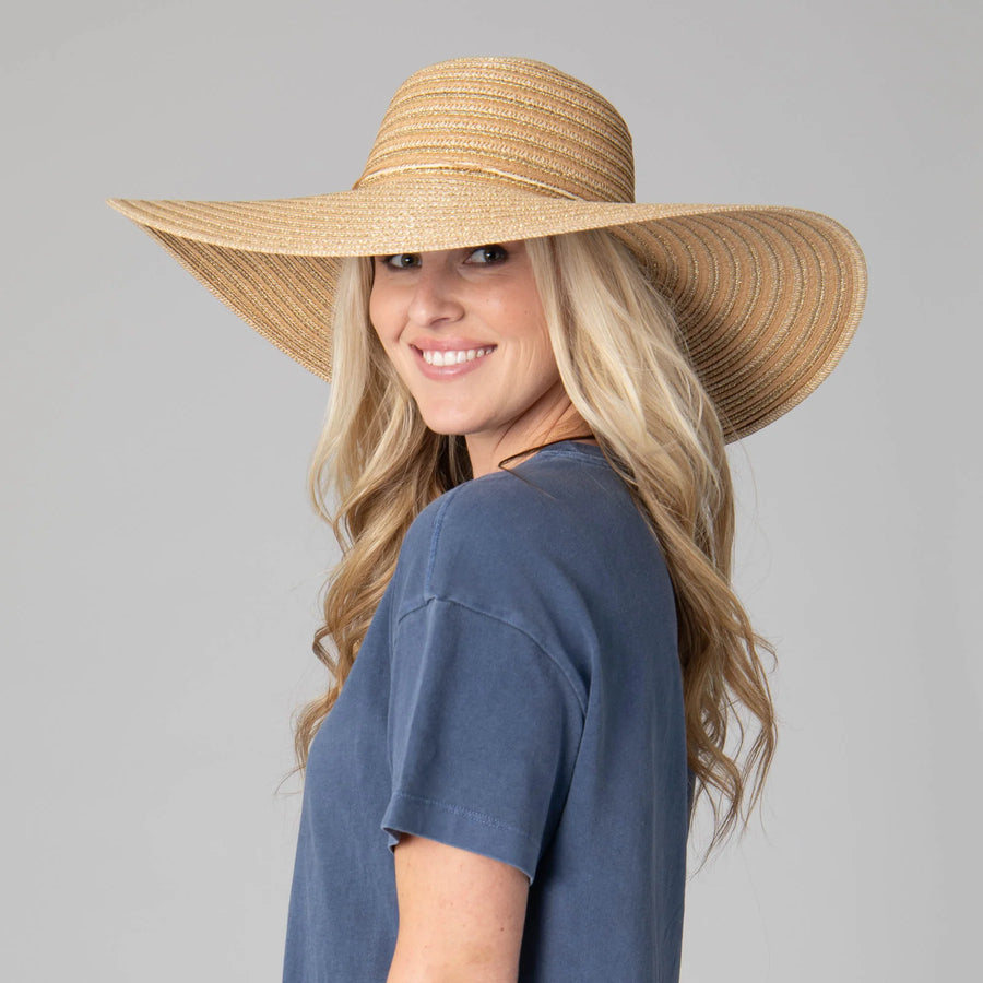 Women's Wide Brim Floppy Sun Hat