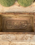 Wooden Brick Mold Tray