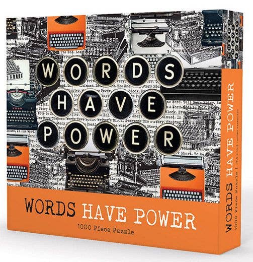 Words Have Power Puzzle