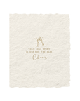 Your Love Story Folded Wedding Greeting Card