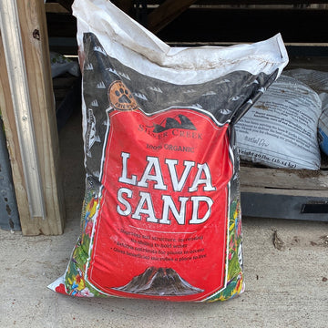 Bagged Lava Sand 40 lb