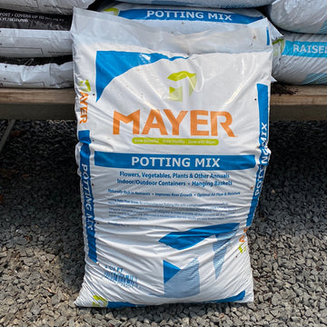 Bagged Potting Mix with Comand  1 Cu Ft