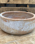 Hand Thrown Smooth Bowl Cottage White