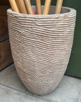 Tall Banded Planter