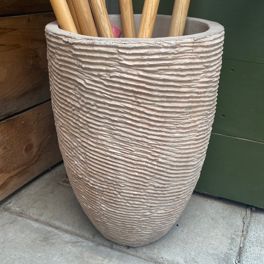 Tall Banded Planter