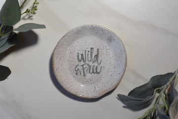 Wild & Free Mini Plate