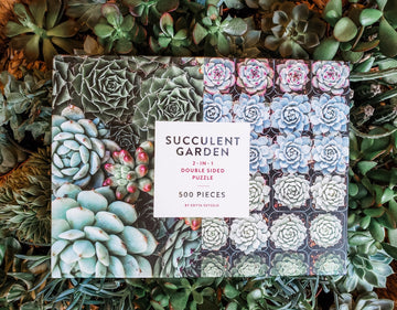 Succulent Garden 500 pc Puzzle