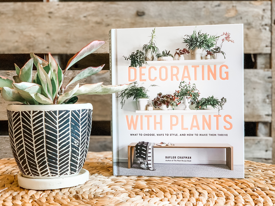 Decorating with Plants Book