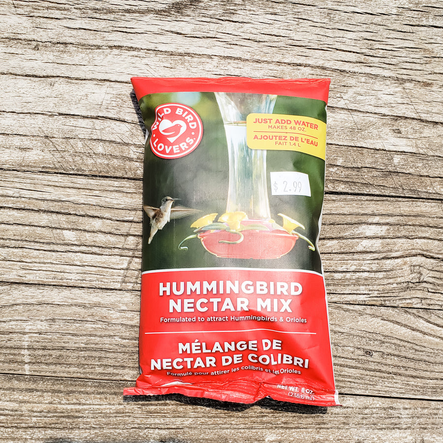 Hummingbird Nectar Mix Powder Clear Concentrate 8 oz.