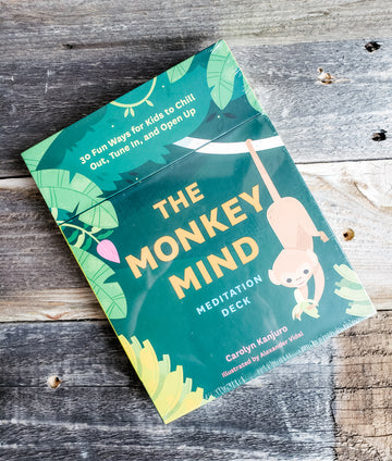 The Monkey Mind Meditation Book