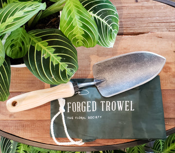The Floral Society Forged Trowel