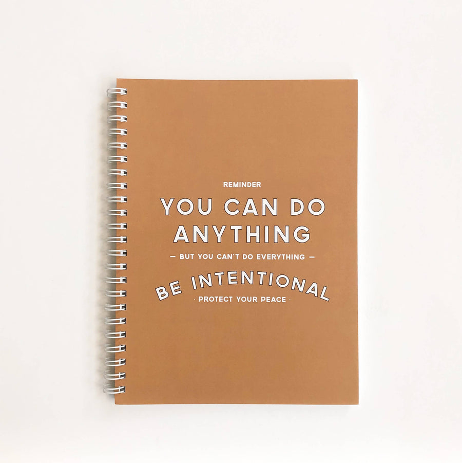 You Can Do Anything Journal