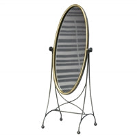 Archer Oval Vanity Mirror