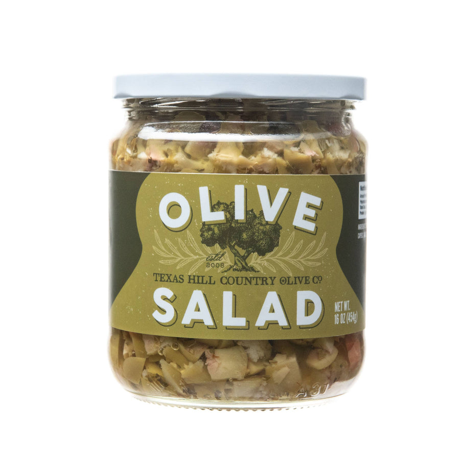 Mediterranean Olive Salad