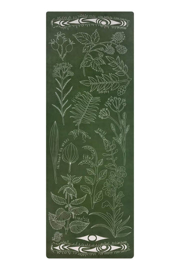 Supreme All-In-One Yoga Mat Green