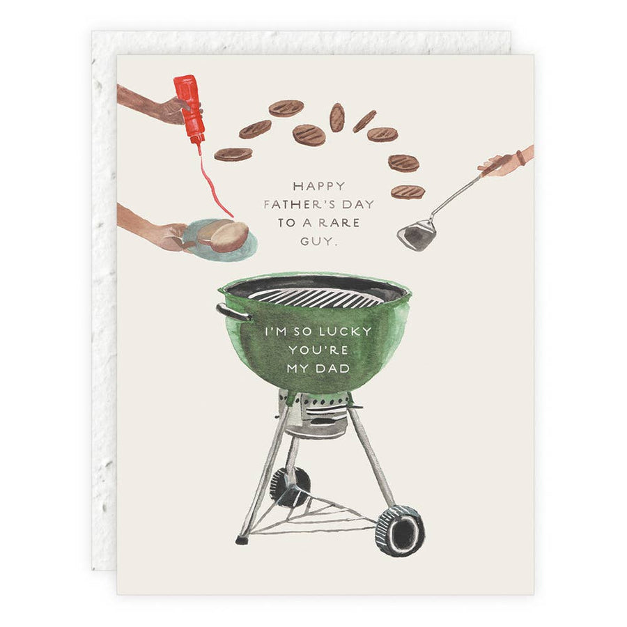 Grilling Father's Day Card